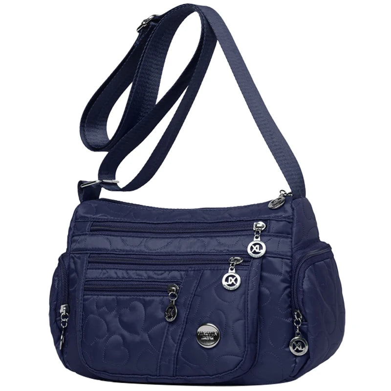 Neutral Crossbody Bags for Men and Women Are Suitable for Daily Commuting and Going to School They Are Single-Shoulder Bags.