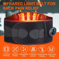 5-Level Heating and 3-Level Massage Belt for Waist Protection, Cordless Heating Belt for Abdominal and Waist Massage, Best Gift