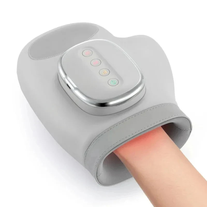 Hand Massager with Airbag Compression Finger Wrist Palm Massage Machine Vibration Glove for Hand Muscle Relax Gift for Frind