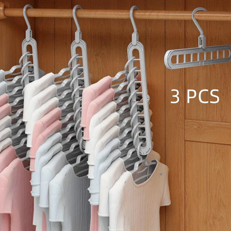 9-in-1 Magic Hangers (3-Pack)