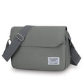 Quick Access Crossbody Messenger Bag Heavy Duty Nylon Multi Pocket Organizer Business Commute Hiking Cycling Travel Water