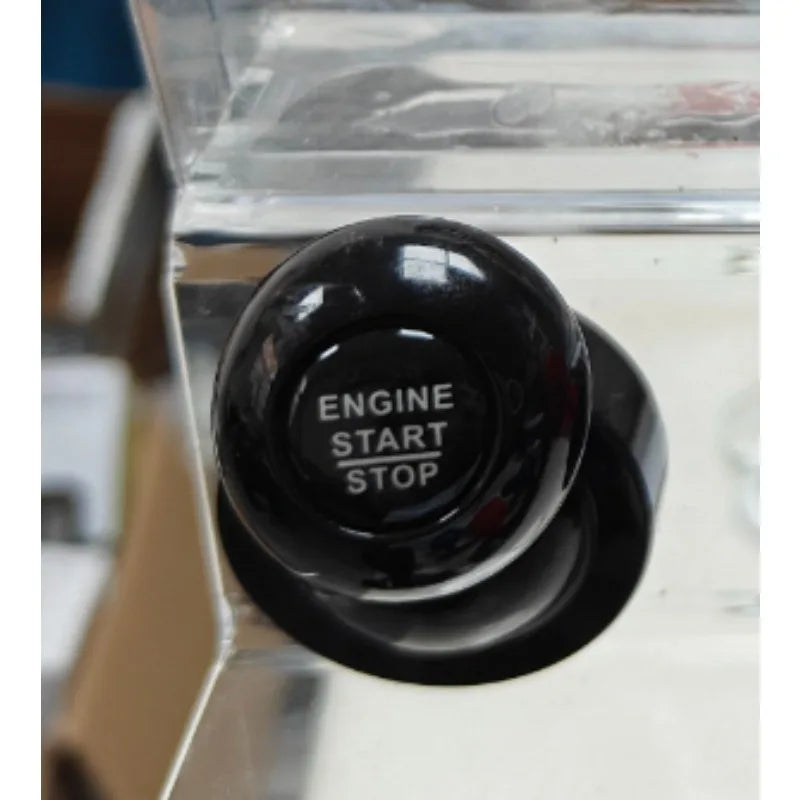 Retro Joystick Decoration Car One-Touch Start Button Push-to-Start Rocker Lever Automotive Interior Accessories Car Gift