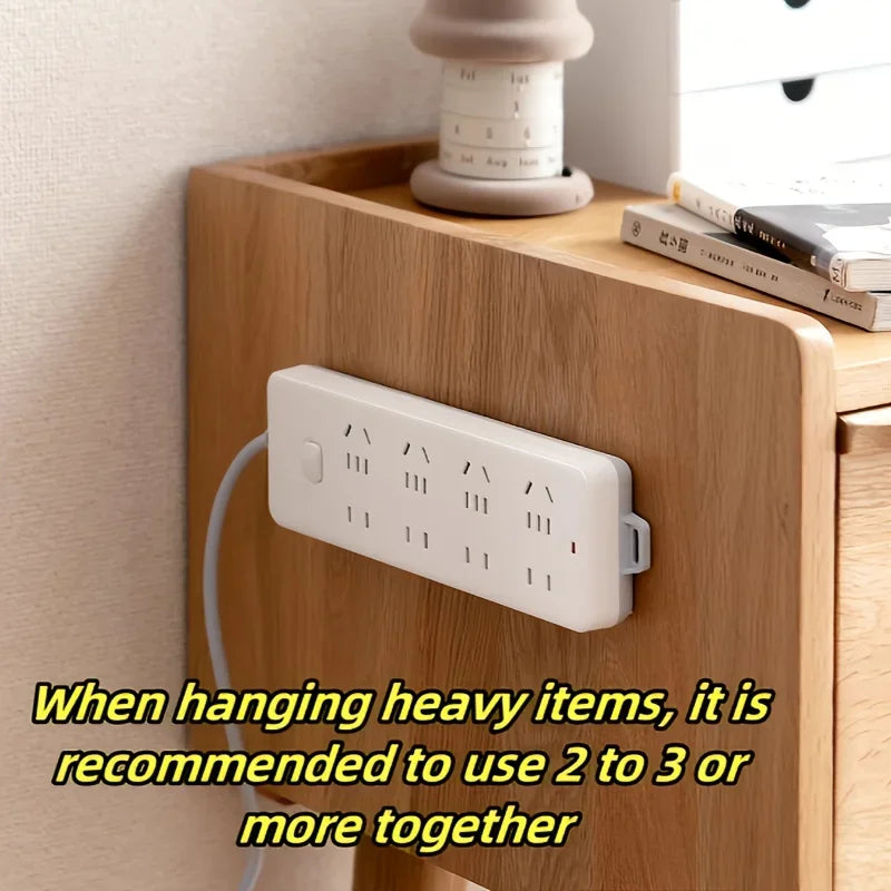 20Pcs No-Drill Magnetic Wall Mount Organizer Remote Control Storage Set for TV, Fan, Air Conditioner