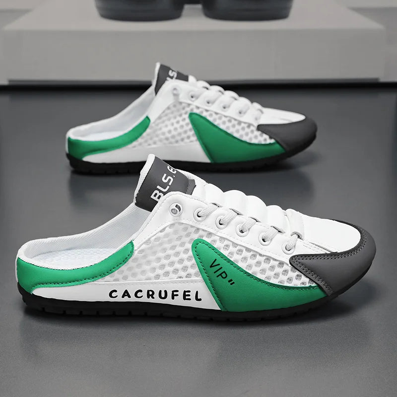 New men's lightweight non-slip breathable wear-resistant running sports fashion versatile casual shoes