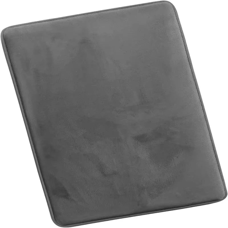 Super absorbent floor mat, super absorbent bath mat, super anti slip coral velvet bathroom floor mat, door mat