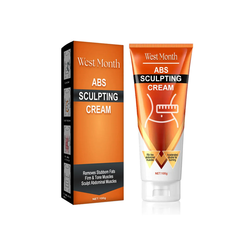 Abdominal Muscle Cream Belly Burning Strengthening Sweat Enhancer Lubricate Muscles Body Fat Remove Firming ABS Sculpting Cream