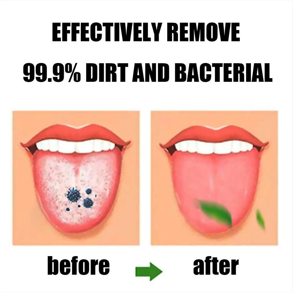 Tongue Cleaners Adult Kids Reusable Silicone Tongue Scraper Brush Washable Tongue Cleaning Tool Fresh Breath Oral Hygiene