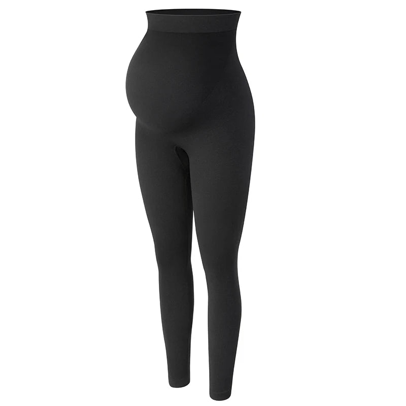 Pregnant  High Waist Belly Leggings  Body Shaping Pants Maternity Leggings y Pregnancy leggings for pregnant women