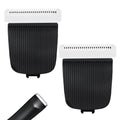 1/2Pcs Replacement Blade Compatible with Manscaped The Lawn Mower 4.0 3.0 2.0 Electric Groin Hair Trimmer,for Clipper Blades Fit