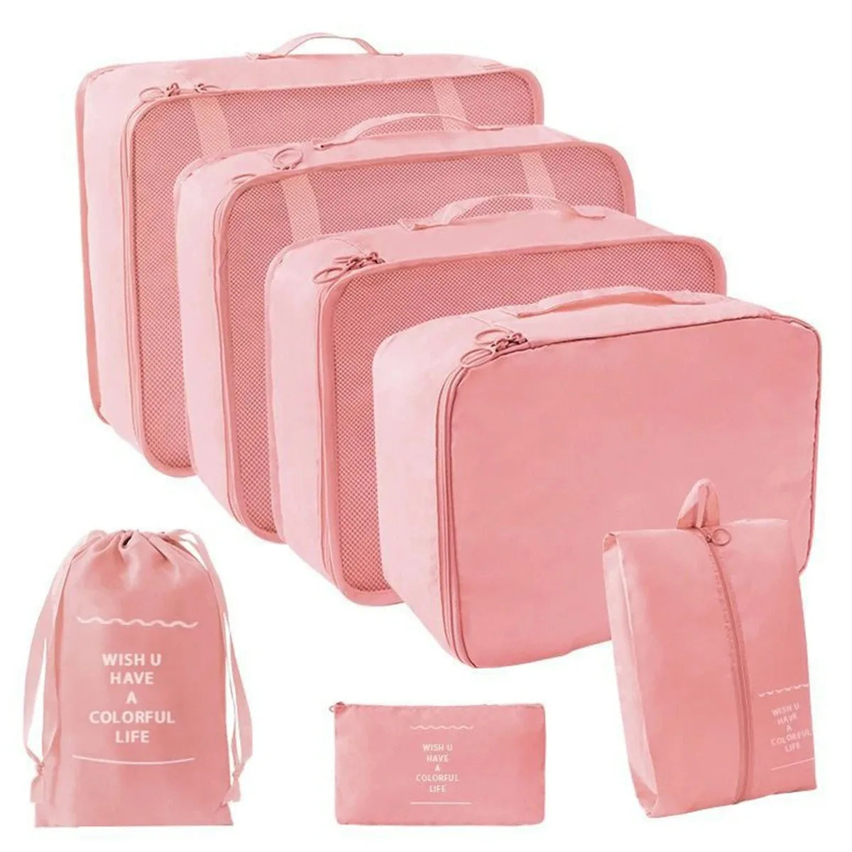 Travel Set Storage Bags Clothes Digital Toiletries Shoes Organizer bag Student Dormitories Clothing Sorting Bags Packing Cubes