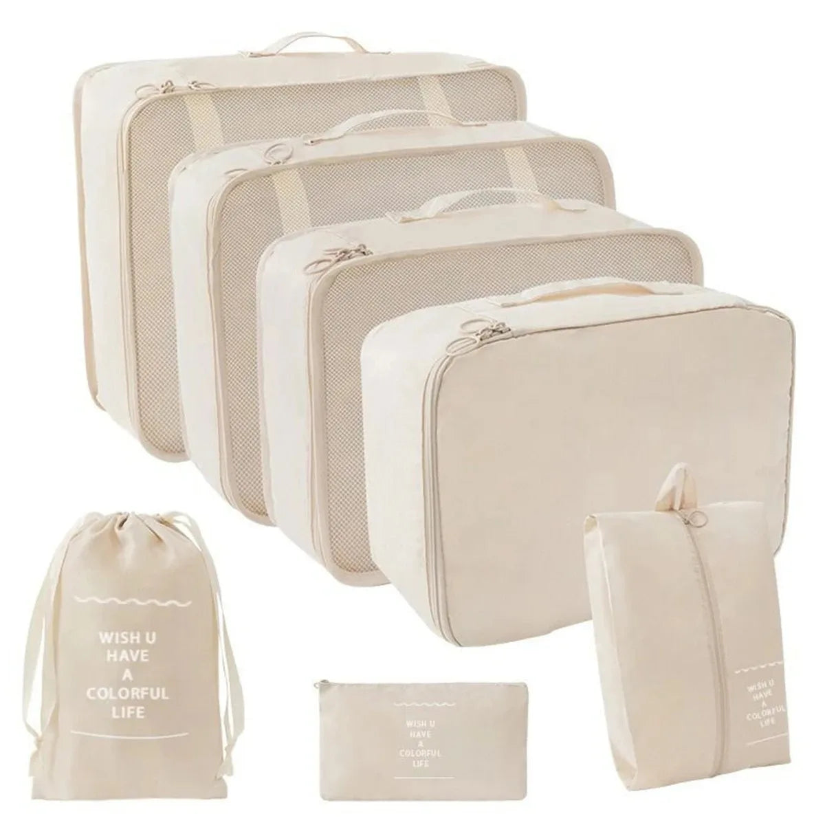 Travel Set Storage Bags Clothes Digital Toiletries Shoes Organizer bag Student Dormitories Clothing Sorting Bags Packing Cubes