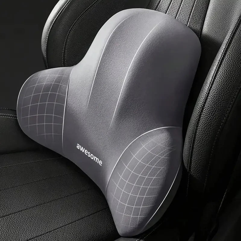 Memory Foam Office Chair Cushion with Lumbar Support,for Back Pain,Washable Cover,Computer Desk Chair Pain System