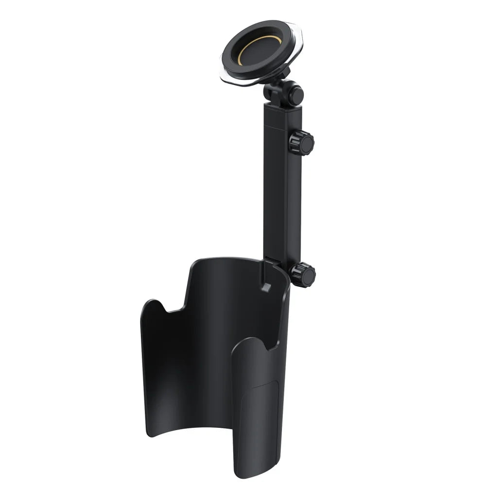 Car 2-1 Mobile Phone Holder Cup Holder Mobile Phone Holder Vertical Horizontal Rotation Universal Drink Holder
