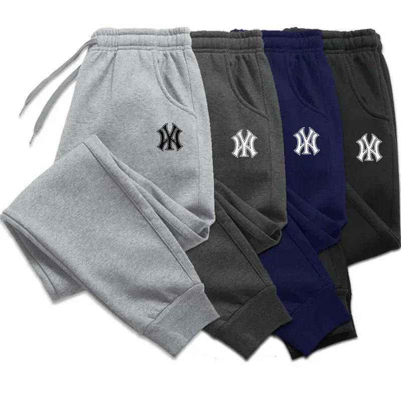 Autumn Winter Men's Jogging Sweatpants Running Male Sport Fitness Sportswear Breathable Pants