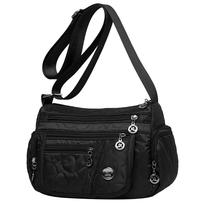 Neutral Crossbody Bags for Men and Women Are Suitable for Daily Commuting and Going to School They Are Single-Shoulder Bags.