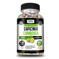 Garcinia Cambogia Extract Weight Loss Capsules Unisex supports weight loss and fat burning, cleansing