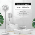 Folding Portable Mini Electric Fan Retractable Fan USB Charging Dormitory Outdoor Cooling Appliances Adjustable Home Fans Gift