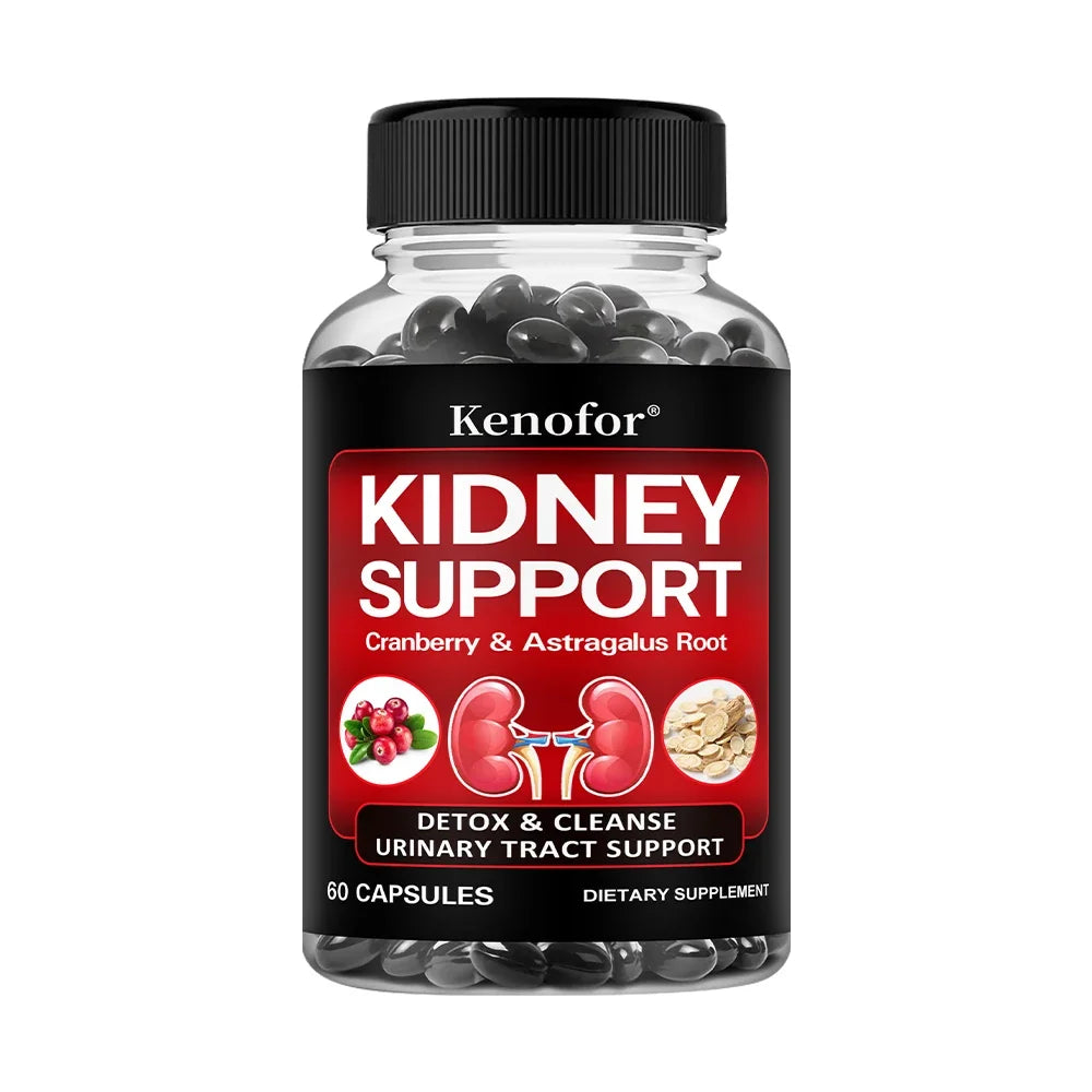 Kidney Cleanse Detox & Repair, - Liver Cleanse, Detox, Support Health Kidney & Urinary Tract, Supports Immune Health