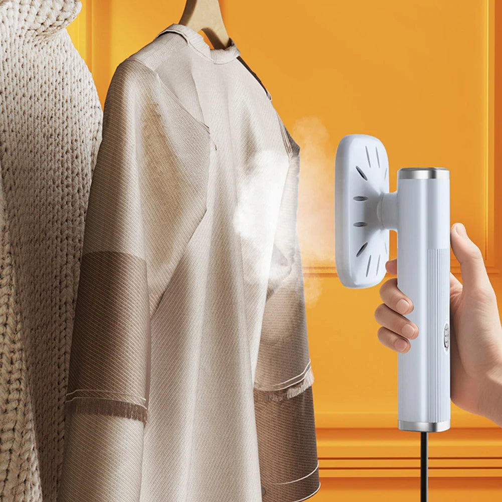 Handheld Iron Steamer 360° Ironing Small Garment Steamer USB Powered Electric Ironing Machine for Fabric Clothes Ironing