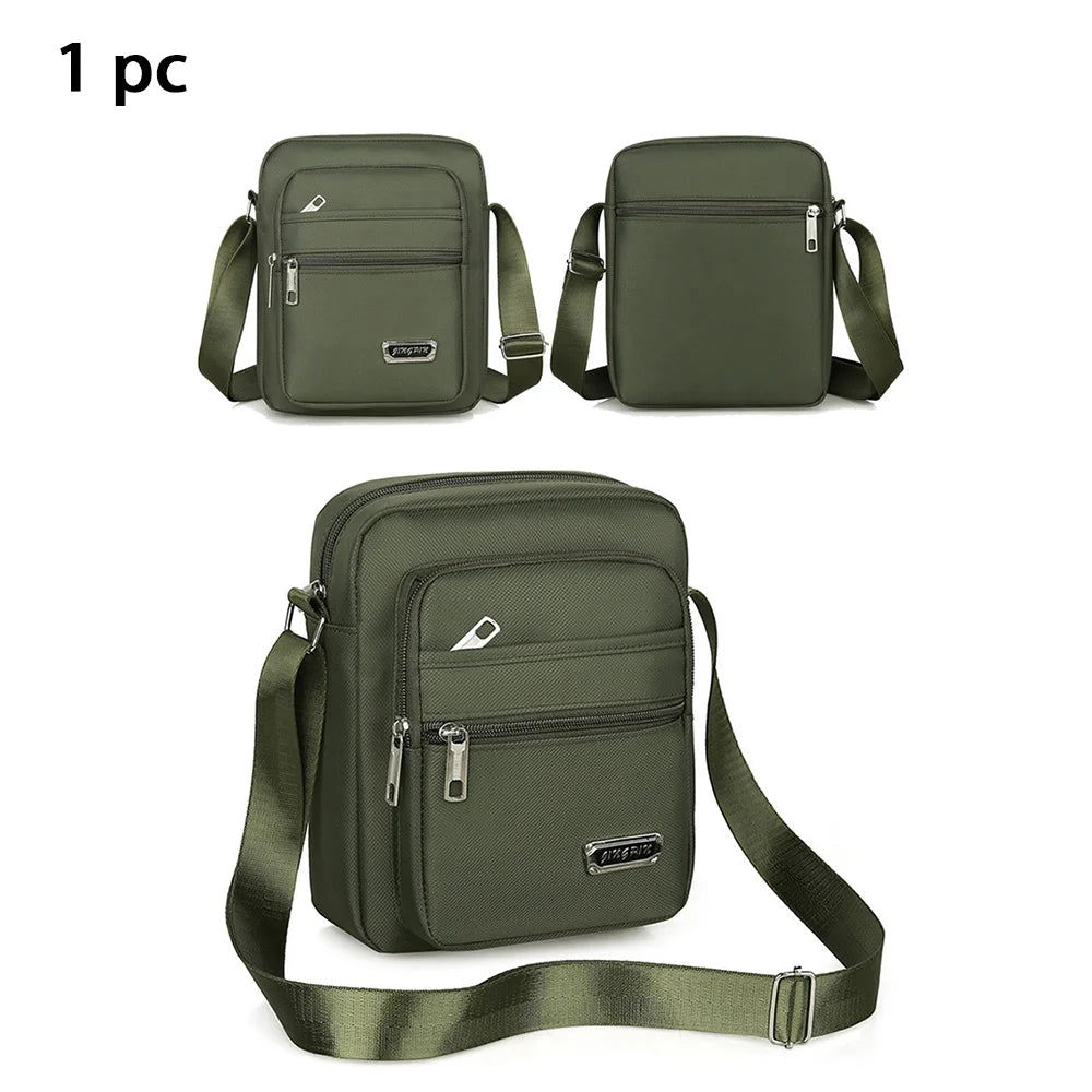 Fashion Casual Crossbody Bag Small Men's Shoulder Bag Men Diagonal Backpack Messenger Phone Bag Boy Fanny Chest Pack New