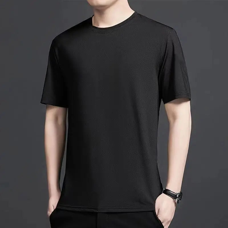 Japanese Round Neck T-shirt for Men