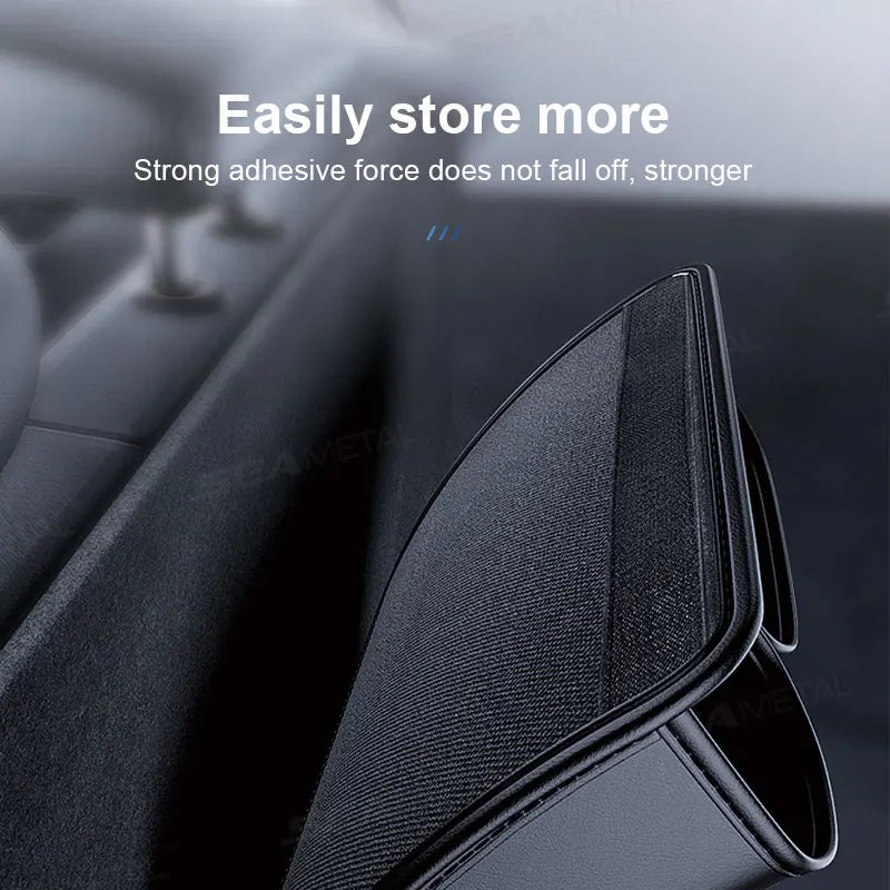 BLALION Car Trunk Leatherette Storage Bag Detachable Auto Seat Back Pocket High-capacity Hanging Organizers for Jeeps SUVs Vans