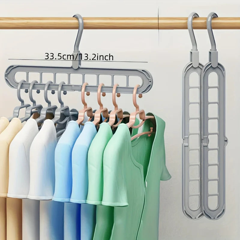 9-in-1 Magic Hangers (3-Pack)