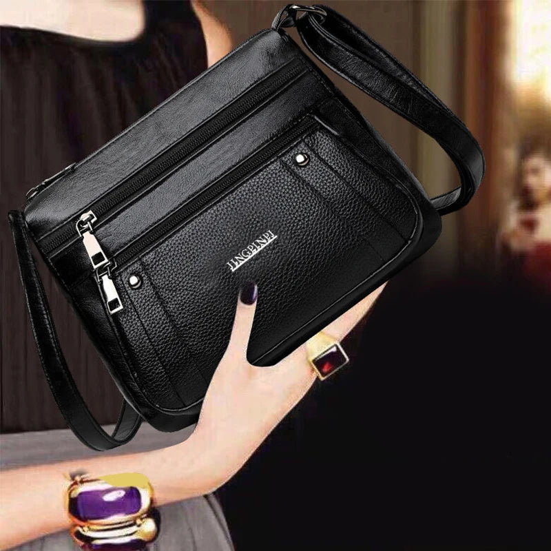 The Neutral Color Bags Are Suitable for Daily Commuting and Office Use They Include Single-Shoulder Bags and Cross-Body Bags.