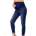 Maternity jeans maternity suit high waist belly lift hip elastic 2025 new style