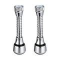 360° Rotating Kitchen Faucet Pressurized Anti-Splash Extended Filter Foam Universal Faucet Head Sprayer for Kitchen