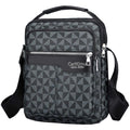 Trendy Men's Multi-color Patterned Bag Elegant Design for Daily Commute Outings High-end Practical Versatile Portable Bag