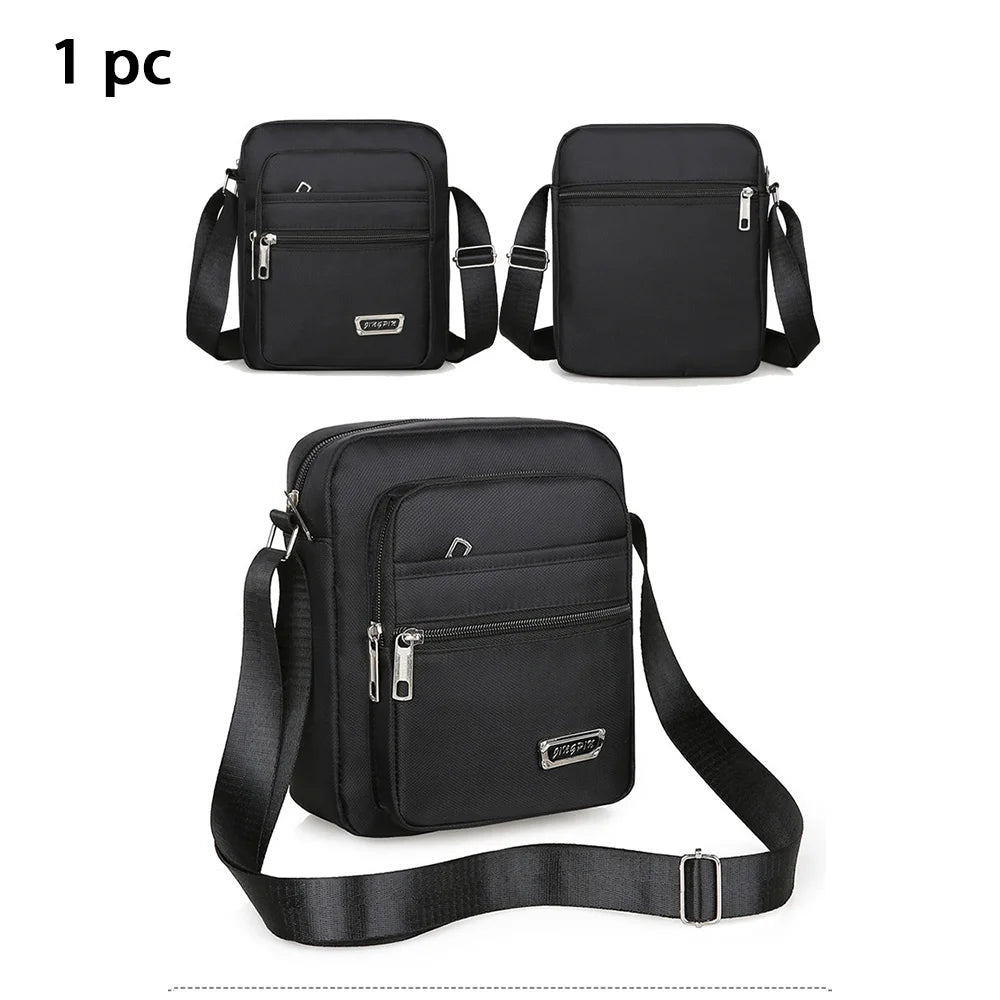Fashion Casual Crossbody Bag Small Men's Shoulder Bag Men Diagonal Backpack Messenger Phone Bag Boy Fanny Chest Pack New