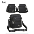 Fashion Casual Crossbody Bag Small Men's Shoulder Bag Men Diagonal Backpack Messenger Phone Bag Boy Fanny Chest Pack New