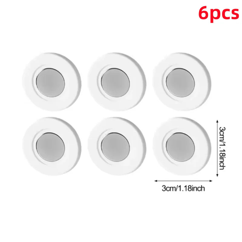 Remote Control Magnetic Tape TV Air Conditioning Remote Control Wall Fixed Storage No Drilling Wall Mounted Strong Magnetic Hook