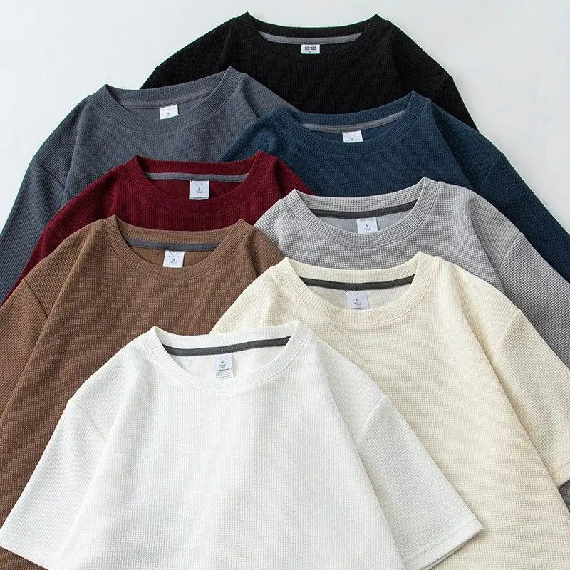 Japanese Round Neck T-shirt for Men