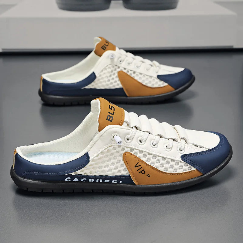 New men's lightweight non-slip breathable wear-resistant running sports fashion versatile casual shoes