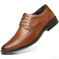 Fashionable men's office formal shoes low cut daily comfortable pointed multifunctional men's wedding men's shoes