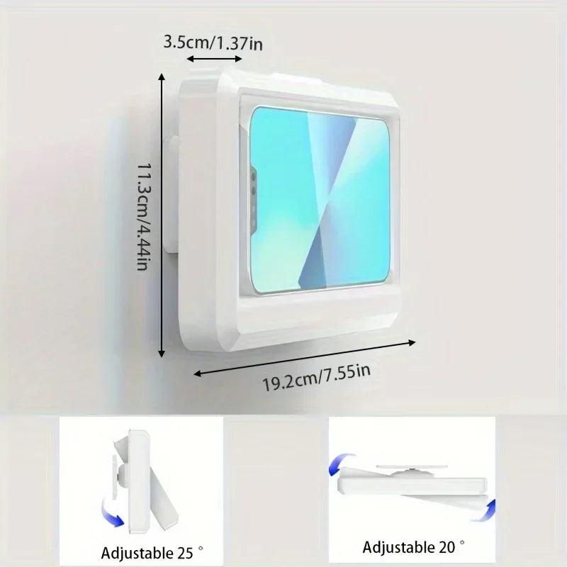 Waterproof Shower Phone Holder