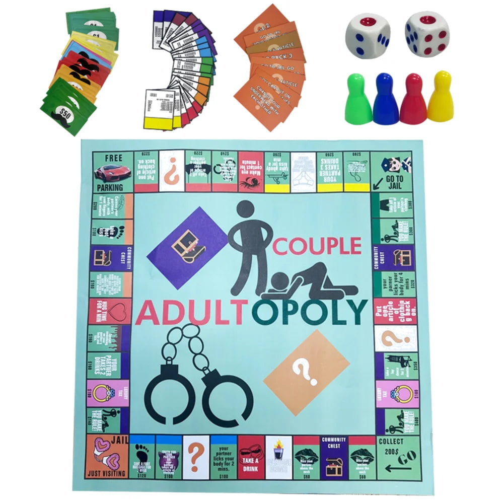 Couple Board Game Date Night Couple Game Interactive Relationship Card Game 2 Player Board Game Valentines Gifts for Him Her