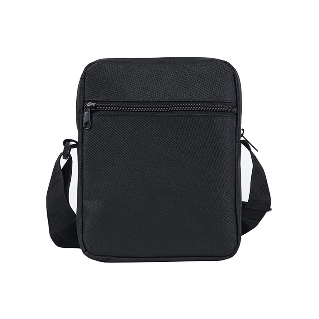 Basketball Printe Single Sided Messenger Bag for Boy/Girls Children Best Gifts 2D Flat Cartoon Casual Crossbody Bag