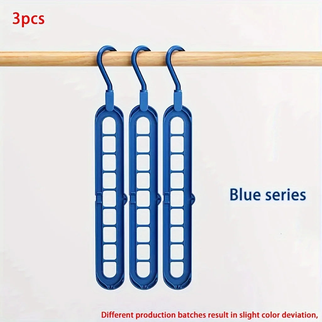 9-in-1 Magic Hangers (3-Pack)
