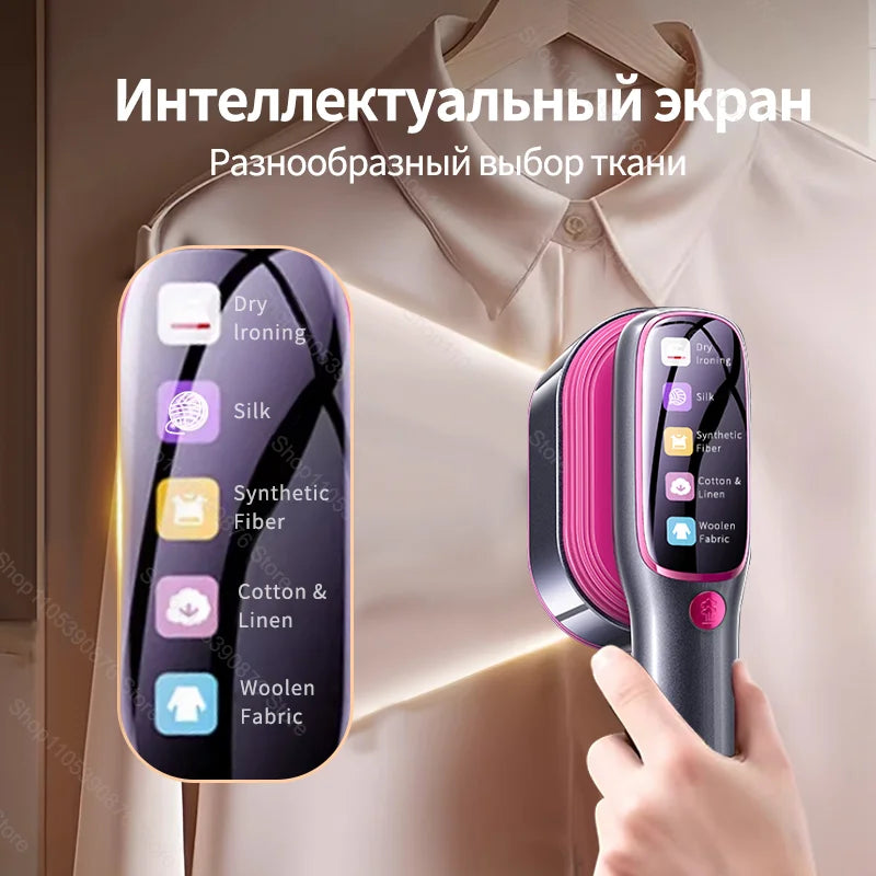 NEW Portable Steam Iron Garment Steamer Portable Mini for Clothes Fast Heating Travel Garment Fabric Handheld Clothes Iron