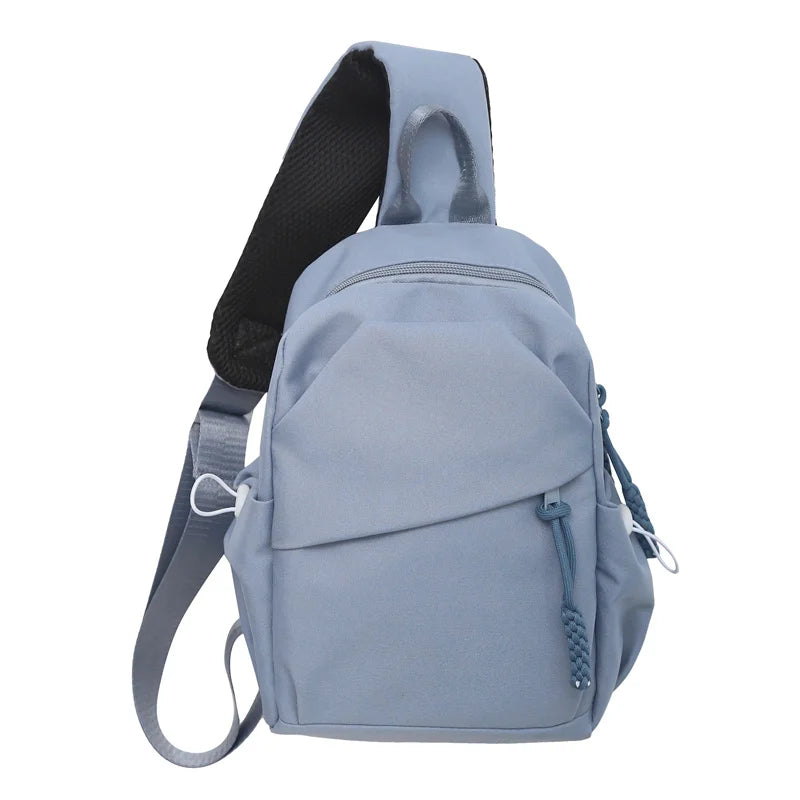 Chest Bag for Women 2026 New Trendy Waterproof Summer Boys Crossbody Bag High-End Sports Style Shoulder Bag Cycling Backpack