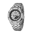 X-GEAR Fashion Casual Business Quartz Watch Waterproof Wristwatch  Mens Sports Watches Business Man Electronic Watch Multi functional