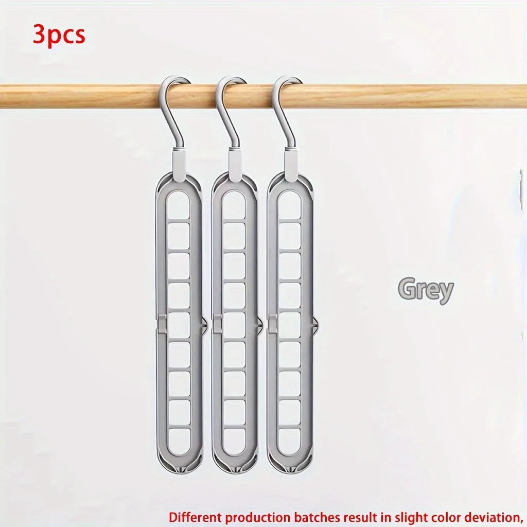 9-in-1 Magic Hangers (3-Pack)