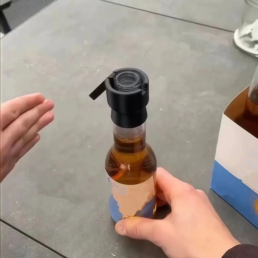 3D Printed Lever Beer Bottle Opener Ergonomic Portable Beer Can Opener Novelty Universal Drink Bottle Opener Cool Gadget