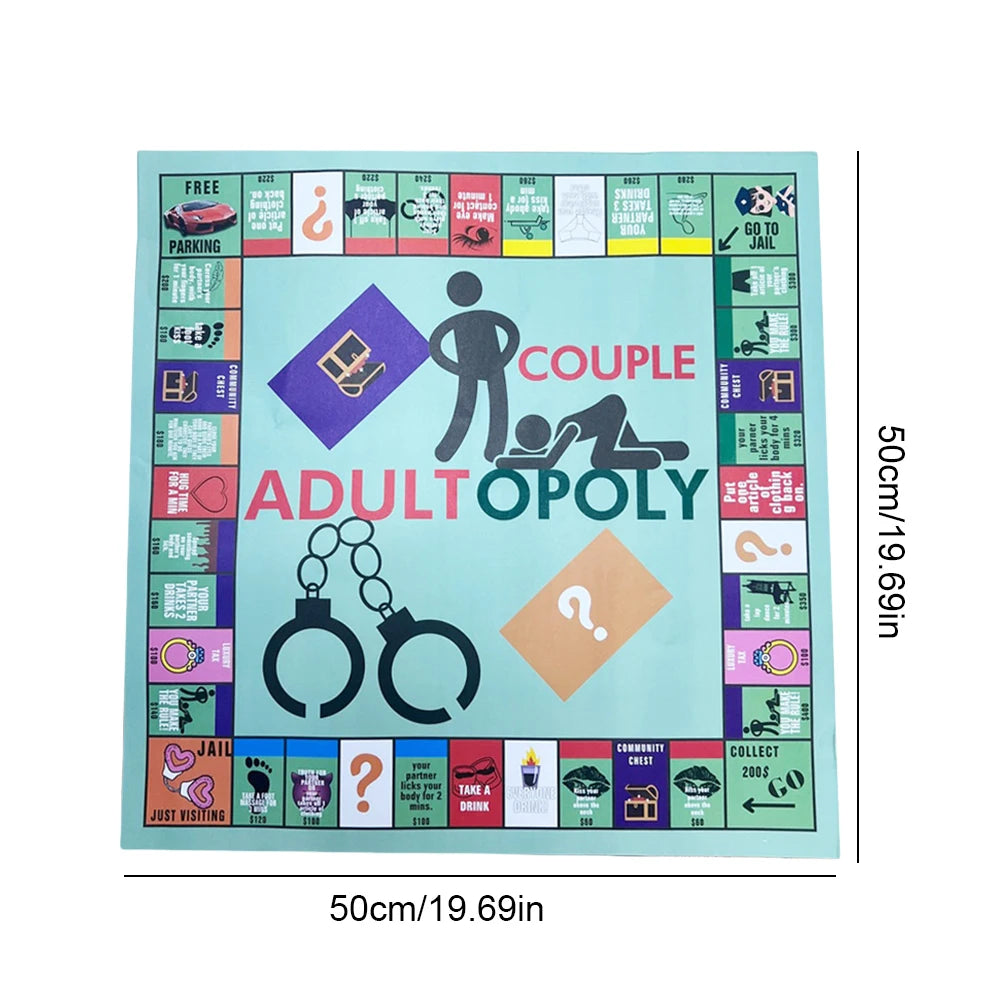 Couple Board Game Date Night Couple Game Interactive Relationship Card Game 2 Player Board Game Valentines Gifts for Him Her