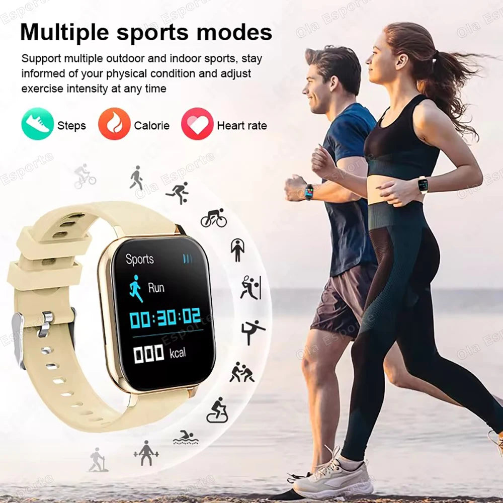 20226 New 1.83-inch Smartwatch Call Notifications Sleep Monitoring Activity Tracking Smart Watch Compatible with Android and iOS