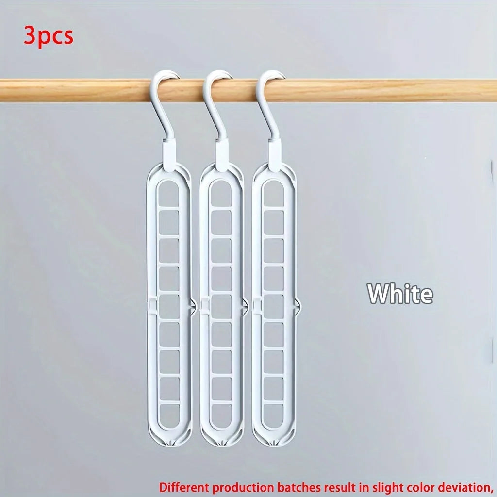9-in-1 Magic Hangers (3-Pack)