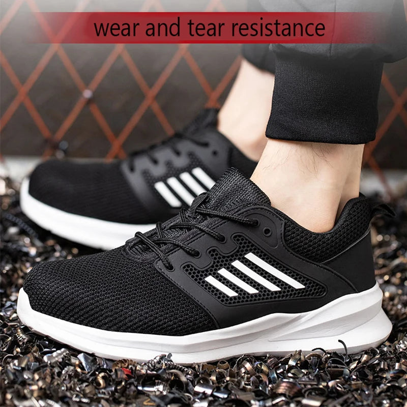 Fashion New Men Shoes Chunky Sneakers steal Platform Lightweight